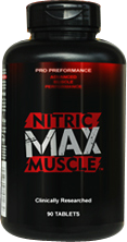 nitric max muscle envase