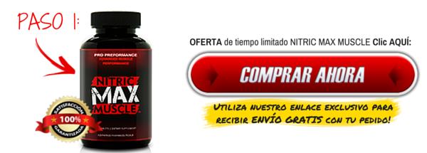 Nitric Max Muscle comprar